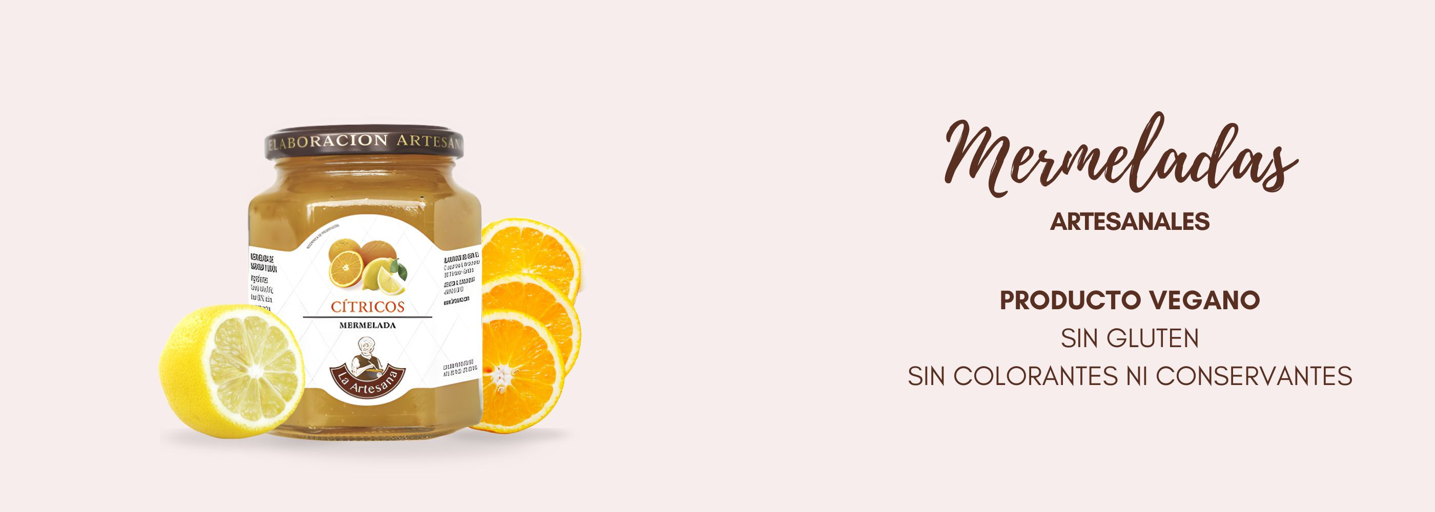 Mermelada natural La Artesana